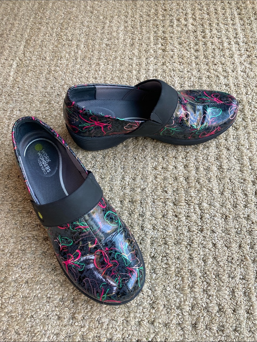 Dansko work clogs